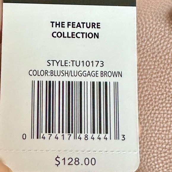 Tutilo Pink The Feature Collection Pale Pink Blush Tote - Picture 5 of 7